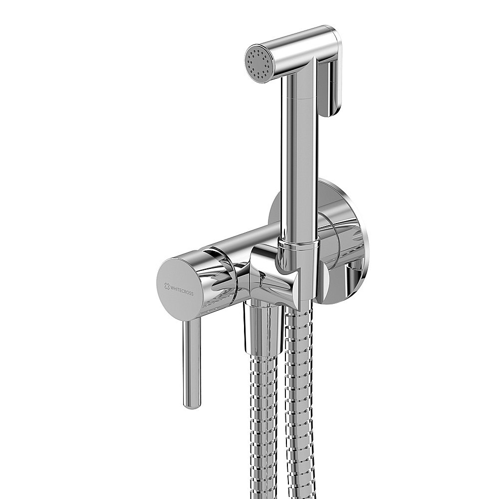 Гигиенический душ WhiteCross Y SYSYBI2CR хром купить в интернет-магазине сантехники Sanbest