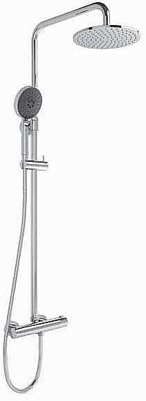 Душевая система Vitra AquaHeat Bliss RH3 A47201EXP купить в интернет-магазине сантехники Sanbest