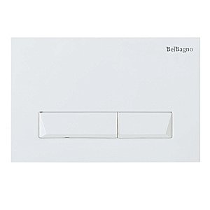 Кнопка для инсталляции BelBagno MARMI BB009-MR-BIANCO купить в интернет-магазине сантехники Sanbest