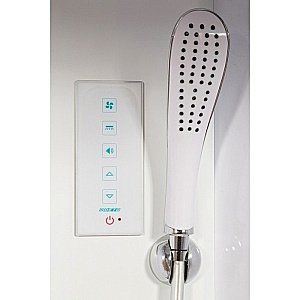 Душевая кабина DTO L 601 98689 100x100 с электрикой купить в интернет-магазине Sanbest