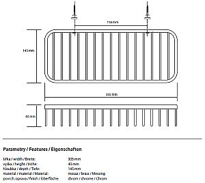 Мыльница Bemeta Cytro 146208282 купить в интернет-магазине сантехники Sanbest