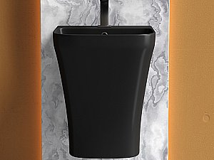 Раковина Ceramica Nova Dion 36 CN6067MB черная матовая купить в интернет-магазине Sanbest