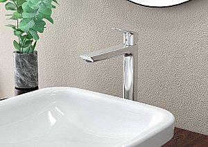 Смеситель для раковины Hansgrohe Logis 71258000 купить в интернет-магазине сантехники Sanbest