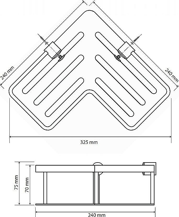 Мыльница Bemeta Cytro 146208102 хром купить в интернет-магазине сантехники Sanbest