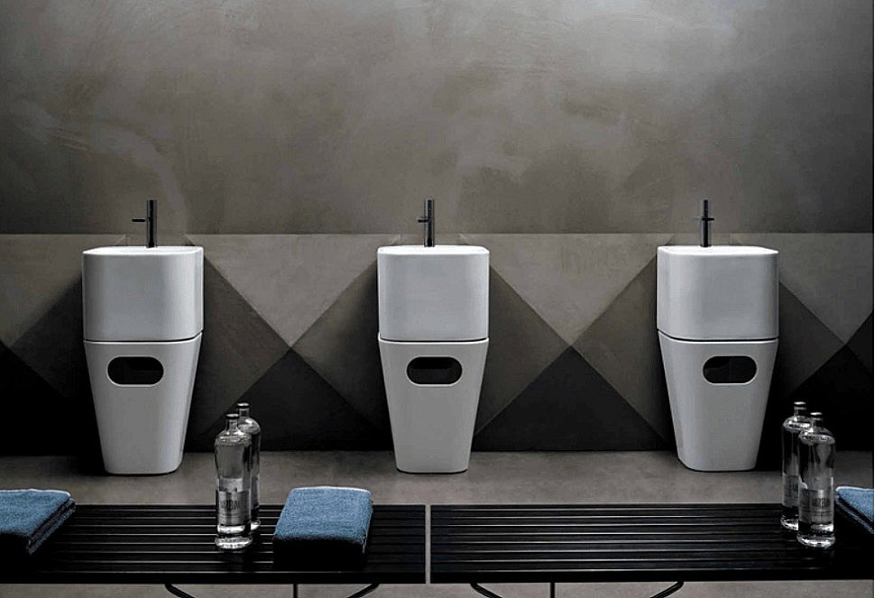 Раковина подвесная Azzurra Tandem 43 ULI200/1 bi*1 белая купить в интернет-магазине Sanbest