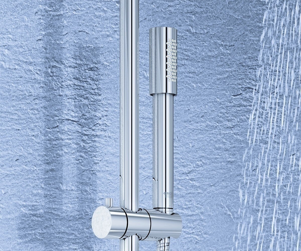 Душевая колонна Grohe Rainshower System 27032001 купить в интернет-магазине сантехники Sanbest