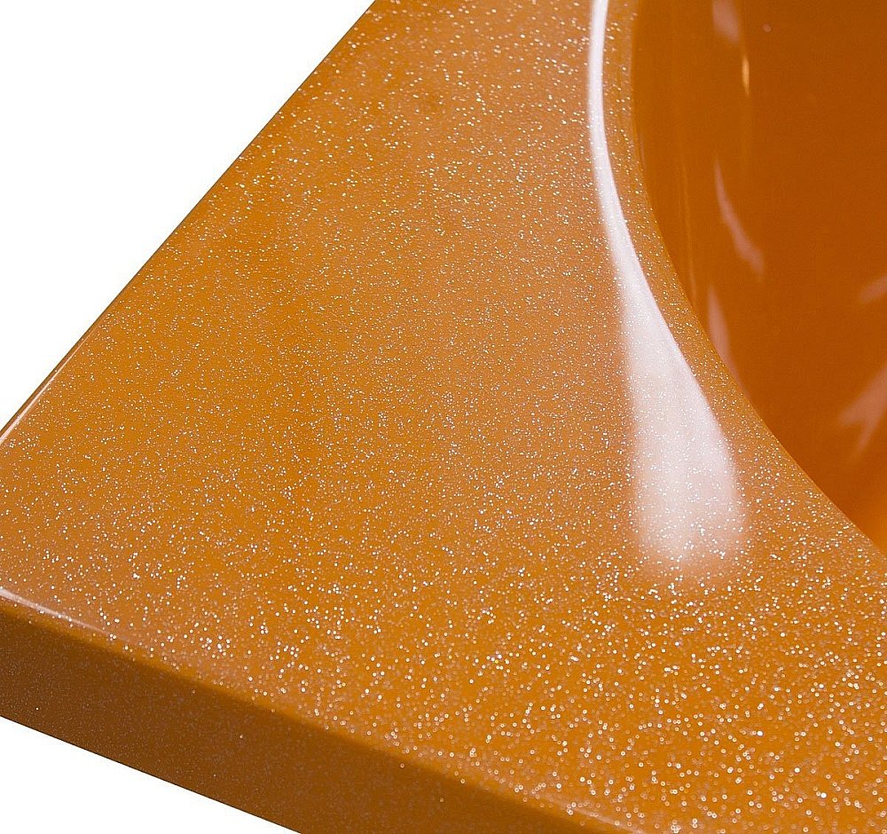 Ванна Эстет Бостон 180х74 на подиуме/цвет по RAL c блестками купить в интернет-магазине Sanbest