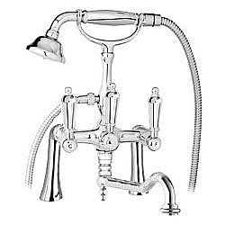 Смеситель для ванны Cezares FIRST-PBV2-01-M хром купить в интернет-магазине сантехники Sanbest