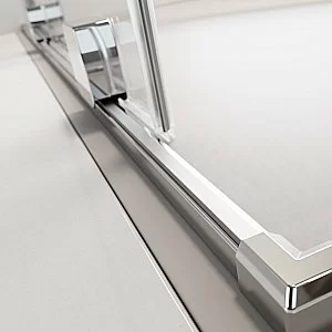 Шторка для ванны Radaway Furo PND II 120 стекло прозрачное/профиль хром купить в интернет-магазине Sanbest