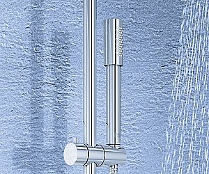 Душевая система Grohe Rainshower System 27032001 купить в интернет-магазине сантехники Sanbest