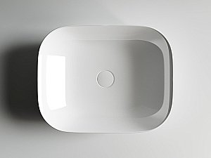 Раковина накладная Ceramica Nova Element CN6008 50 купить в интернет-магазине Sanbest