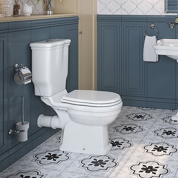 Унитаз BelBagno BOHEME BB115CPR бронза с бачком купить в интернет-магазине Sanbest