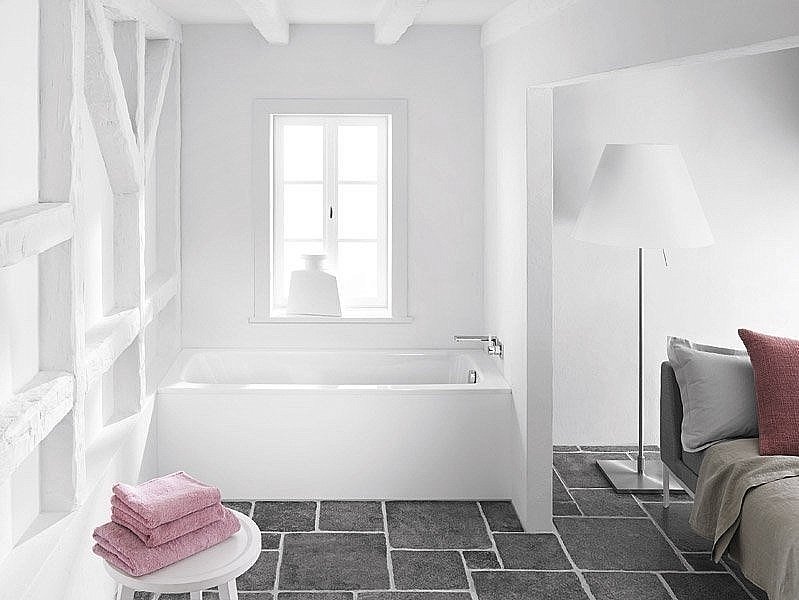 Ванна стальная Kaldewei Cayono 750 170х75 275000010001 белый купить в интернет-магазине Sanbest