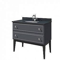 Тумба с раковиной Caprigo Metropol 100 13715.37 для ванной в интернет-магазине Sanbest