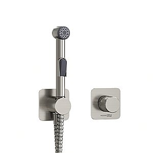 Гигиенический душ WasserKRAFT SET2871 никель купить в интернет-магазине сантехники Sanbest