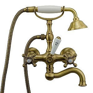 Смеситель для ванны Migliore Arcadia ML.ARC-8302 бронза купить в интернет-магазине сантехники Sanbest