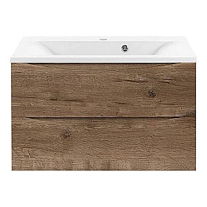 Тумба с раковиной Vincea Mia 750 V.Oak для ванной в интернет-магазине Sanbest