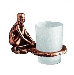 Стакан Art&Max Juno AM-0714-C медь купить в интернет-магазине сантехники Sanbest