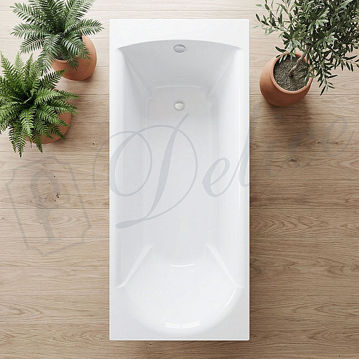 Ванна Delice Astra DLR330054-G 160х70 белая купить в интернет-магазине Sanbest
