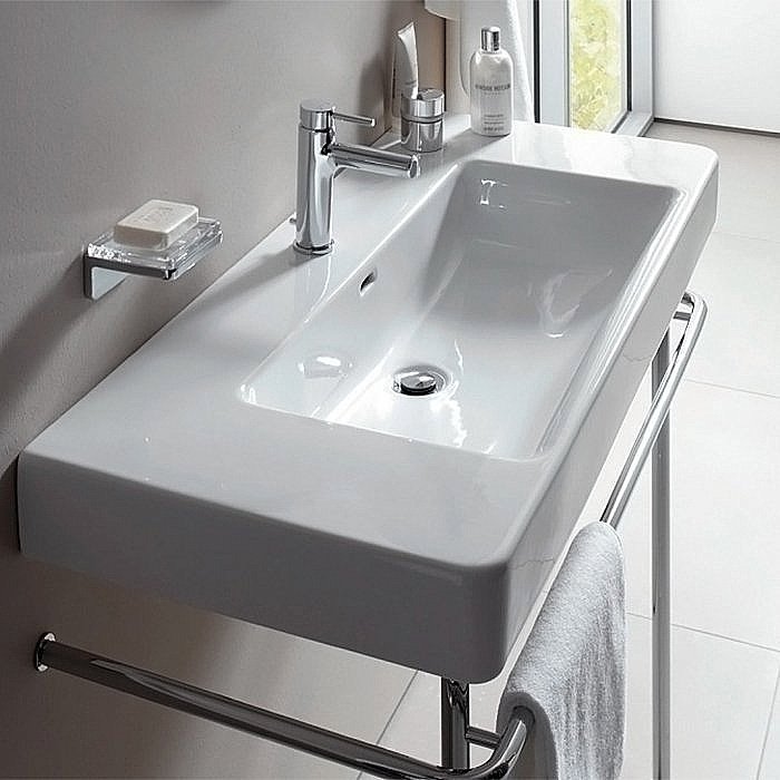 Раковина Laufen Pro S 8.1396.6.000.104.1 белая купить в интернет-магазине Sanbest