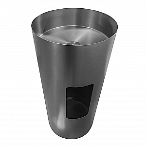 Раковина напольная ABBER Wasser Kreis 40 AF2414SP сатин купить в интернет-магазине Sanbest