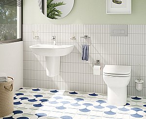 Кнопка для инсталляции Vitra Root Square 740-2380 хром купить в интернет-магазине сантехники Sanbest