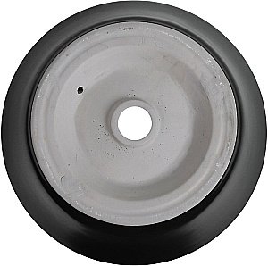 Раковина накладная Aquanet Smart-1-MB 42 273686 черная матовая купить в интернет-магазине Sanbest