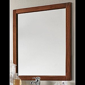 Зеркало Eban Style 118 орех в ванную от интернет-магазине сантехники Sanbest