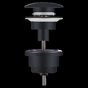 Донный клапан Elghansa WBT-227-Black черный купить в интернет-магазине сантехники Sanbest