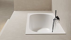 Ванна Salini Ornella AXIS S-Sense 180x80 103411M белая матовая купить в интернет-магазине Sanbest