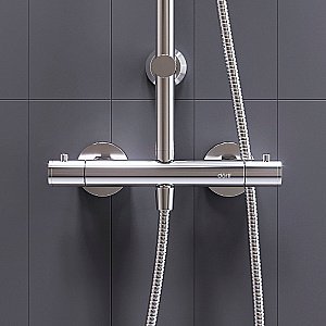 Душевая система Dorff Futura D0710400 хром купить в интернет-магазине сантехники Sanbest