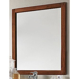 Зеркало Eban Style 118 орех в ванную от интернет-магазине сантехники Sanbest