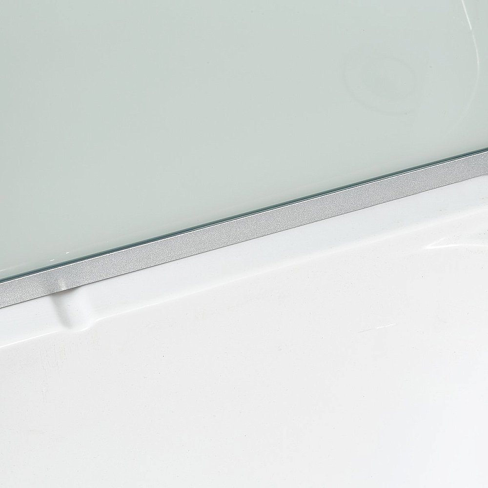 Душевая кабина DTO Серия L 902 с электрикой 120x80 купить в интернет-магазине Sanbest