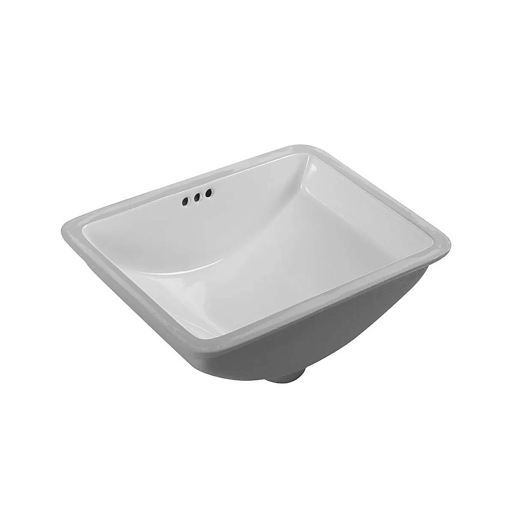 Раковина встраиваемая BelBagno 53 BB1006 белая купить в интернет-магазине Sanbest