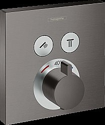 Термостат для душа Hansgrohe ShowerSelect 15763340 купить в интернет-магазине сантехники Sanbest