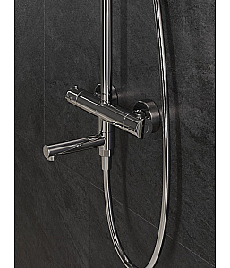Душевая система Agger Easy A3161100 с термостатом, хром купить в интернет-магазине сантехники Sanbest