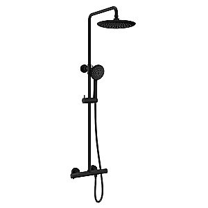 Душевая система Vincea Desire VSFS-1D0TMB черная матовая купить в интернет-магазине сантехники Sanbest