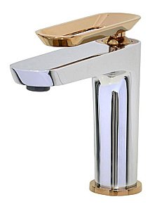 Смеситель для раковины Bien Hermes Хром купить в интернет-магазине сантехники Sanbest