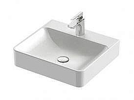 Раковина Jacob Delafon VOX 50 EVE112-00 белая купить в интернет-магазине Sanbest