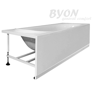 Ванна акриловая Byon Agesta 160х70 купить в интернет-магазине Sanbest