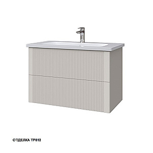 Тумба с раковиной Caprigo Modo-Prima 80 цвет на выбор для ванной в интернет-магазине Sanbest