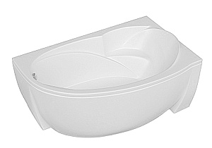 Ванна Azario PAOLINA 160х97 AV.0071160 белая/правая купить в интернет-магазине Sanbest