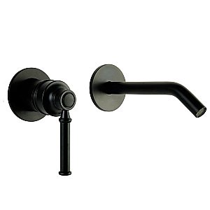 Смеситель для раковины Migliore Ermitage Mini 30849 черный купить в интернет-магазине сантехники Sanbest