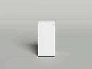 Раковина Salini ARMONIA SQUARE TOP 01 S-Sense 130511TG 45 без отверстия под смеситель, белая купить в интернет-магазине Sanbest