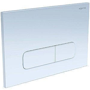 Унитаз Aquatek Вега SET AQUATEK ВЕГА cmp-016 с инсталляцией и кнопкой хром глянцевый, с крышкой микролифт, безободковый купить в интернет-магазине Sanbest