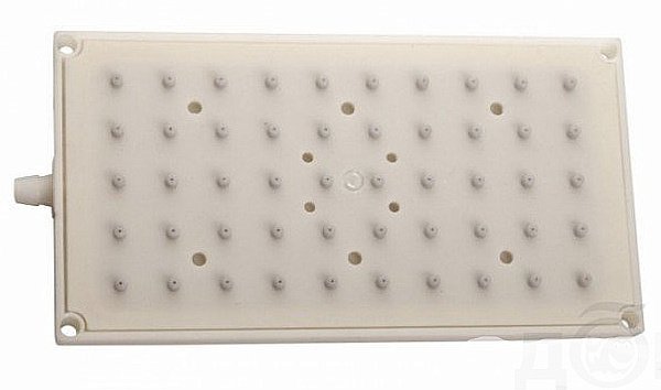 Душевая панель Leroy White Line Spout купить в интернет-магазине сантехники Sanbest