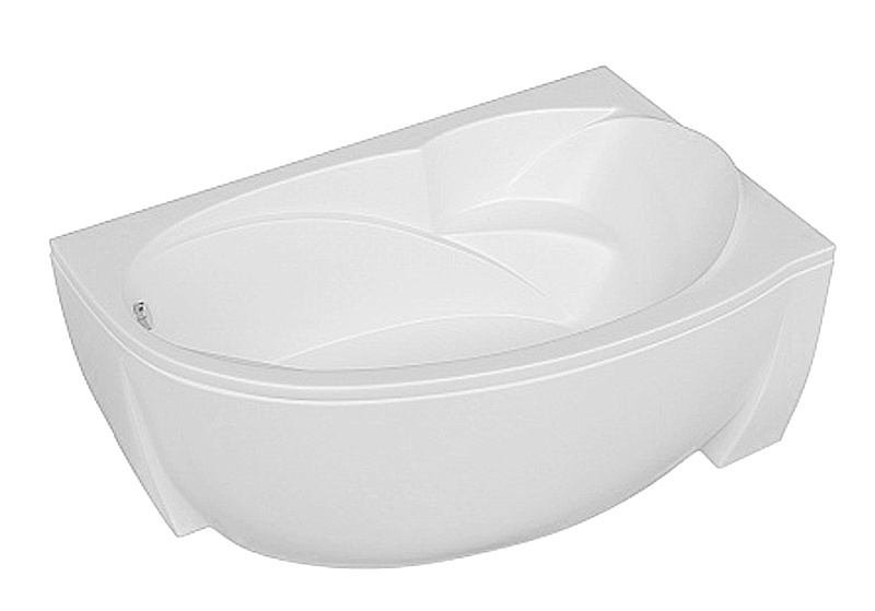 Ванна Azario PAOLINA 160х97 AV.0071160 белая/правая купить в интернет-магазине Sanbest