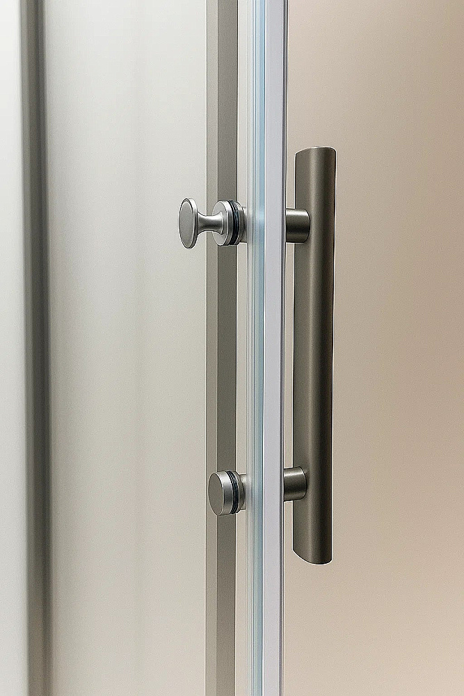 Душевой уголок Timo TPSS-100/13C-8 100х100 профиль никель/стекло прозрачное купить в интернет-магазине Sanbest