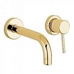 Смеситель для раковины Giulini Futuro 6520-20O золото купить в интернет-магазине сантехники Sanbest