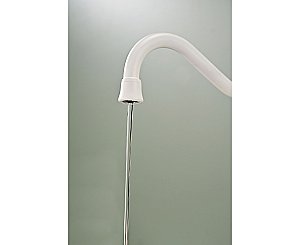 Смеситель для кухни Paulmark Retro Re213226-WH белый матовый купить в интернет-магазине сантехники Sanbest